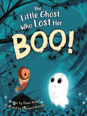 cover image of The Little Ghost Who Lost Her Boo!